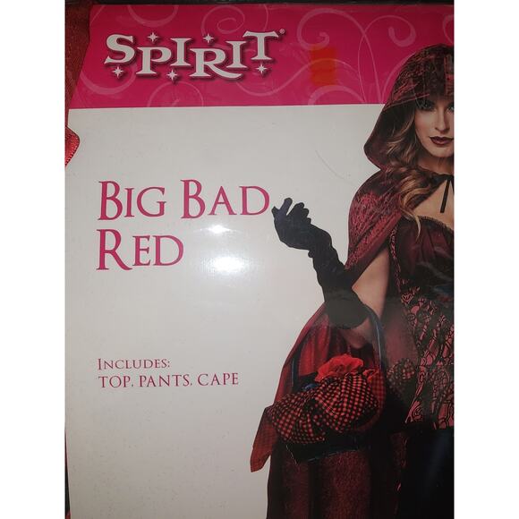 Big Bad Red Costume - Picture 2 of 3